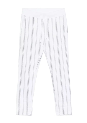 Juvia cotton-blend pants - White