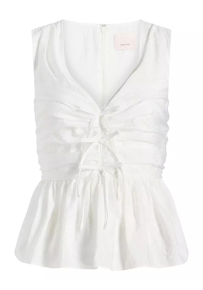 Cinq A Sept Sina top - White
