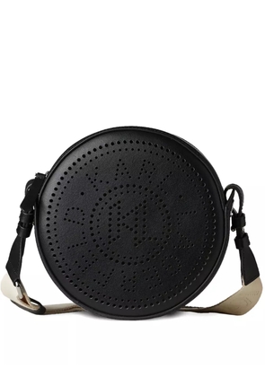 Karl Lagerfeld K/Circle cross body bag - Black