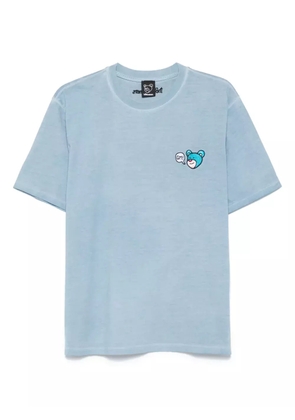 INBETWEENERS logo-appliqué T-shirt - Blue