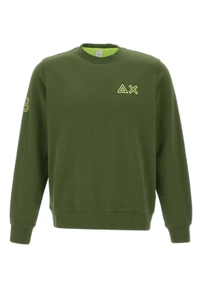 Sun68 cotton sweater - Green