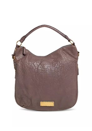 Marc Jacobs Vintage textured leather shoulder bag - Brown