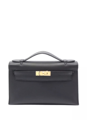 Hermès Pre-Owned 2024 Pochette Kelly bag - Black