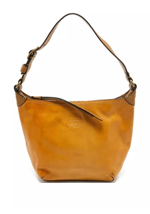 Coach Vintage leather shoulder bag - Yellow