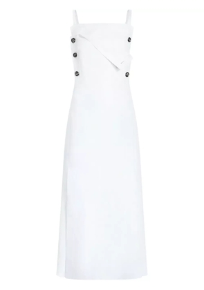 Proenza Schouler Candice maxi dress - White
