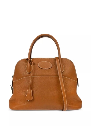 Hermès Pre-Owned 2007 Togo Bolide 31 handbag - Brown