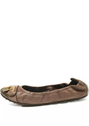 Louis Vuitton Pre-Owned 2024 Lucky ballet flats - Brown