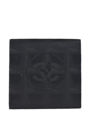 CHANEL Pre-Owned 2000s interlocking-CC wallet - Black