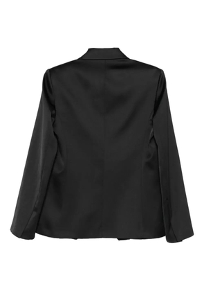 IMPERIAL peak-lapel single-breasted blazer - Black