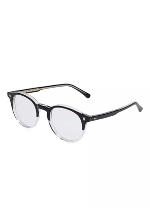 Family Affair round-frame glasses - Black