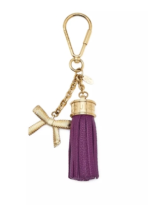Louis Vuitton Pre-Owned tassel charm keyring - Purple