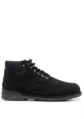 Tommy Hilfiger Nubumix suede boots - Black