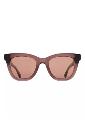 Mykita Laimi square-frame sunglasses - Brown