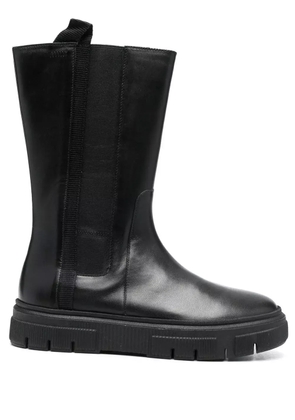 Geox Isotte leather boots - Black