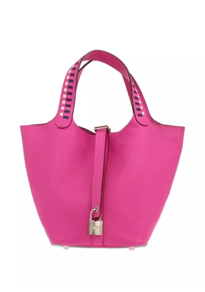 Hermès Pre-Owned Picotin 18 tote bag - Pink