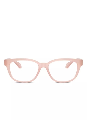 Versace Eyewear Medusa Head square-frame glasses - Pink