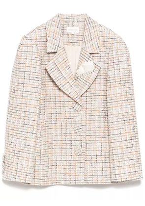 SHUSHU/TONG Oversized blazer - Neutrals