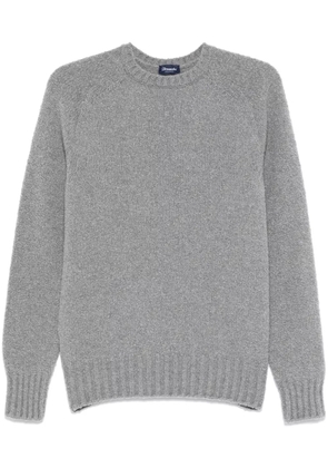 Drumohr wool sweater - Grey