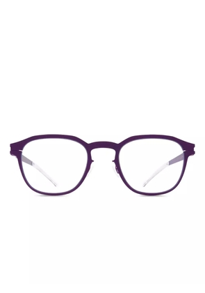 Mykita Idris geometric glasses - Purple
