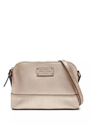 Kate Spade metallic crossbody bag - Gold