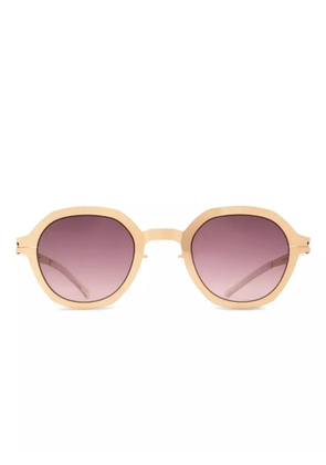 Mykita Maureen round-frame sunglasses - Gold