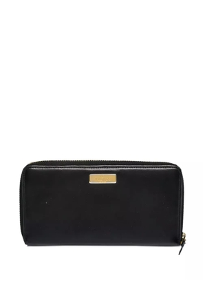 Valentino Garavani Pre-Owned bow-detailing wallet - Black