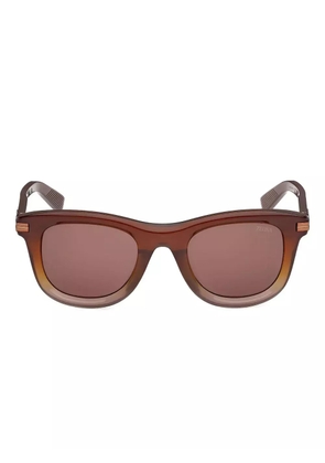 Zegna EZ0269 tinted sunglasses - Brown