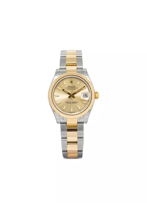 Rolex pre-owned Datejust 31mm - Gold