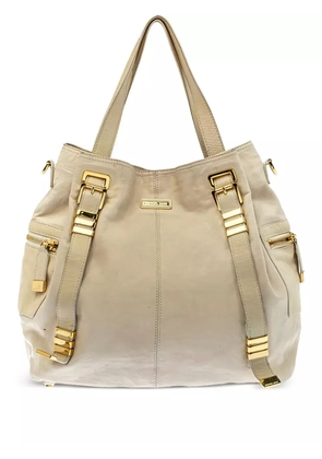 Michael Kors Vintage leather tote bag - Neutrals