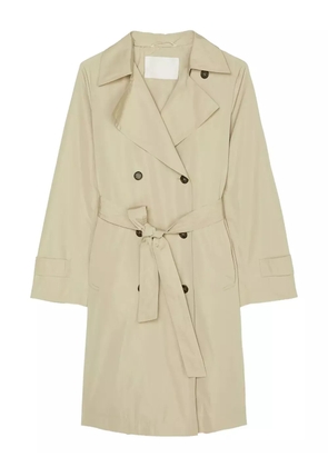 Marc O'Polo double-breasted belted trench coat - Neutrals