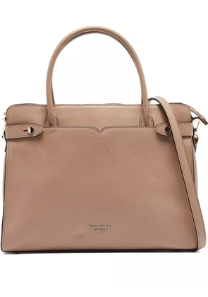 Kate Spade pre-owned leather tote bag - Brown