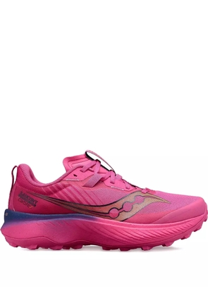 Saucony Endorphin Edge trail trainers - Pink