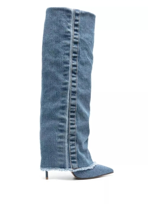 Le Silla Andy 120mm boots - Blue