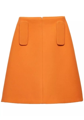 Prada Tricotine skirt - Orange