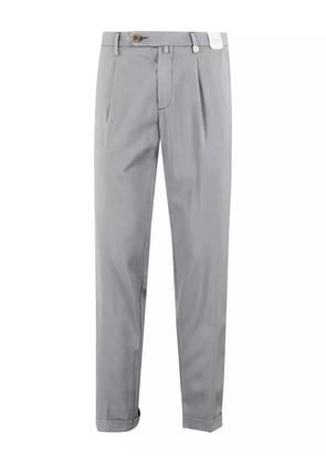 Myths pleat-detail pants - Grey