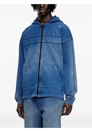 Diesel zip-up hoodie - Blue