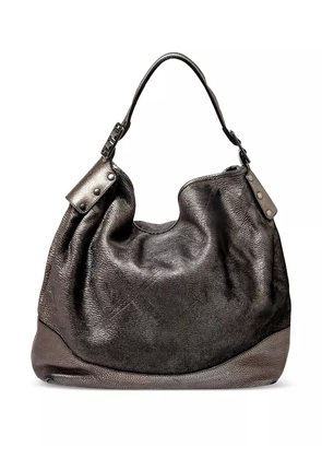 Burberry Pre-Owned leather shoulder bag - Grey