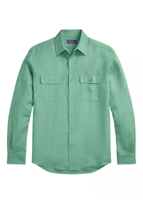 Ralph Lauren Purple Label long-sleeve shirt - Green