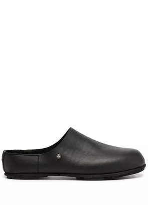 Guidi leather mules - Black