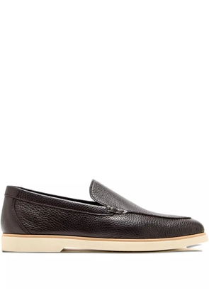 Magnanni leather slip-on shoes - Brown