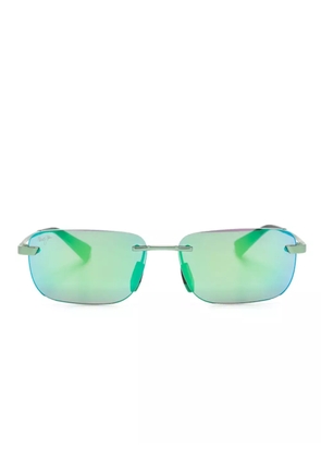 Maui Jim Lanakila rectangle-frame sunglasses - Green