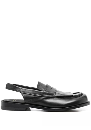 Officine Creative slingback loafers - Black