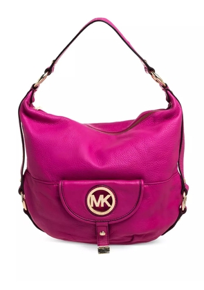 Michael Kors Vintage Fulton hobo shoulder bag - Pink
