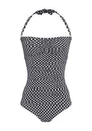 Lygia & Nanny Wangari ruched swimsuit - Black