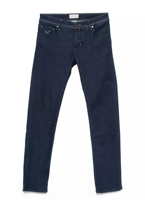Jacob Cohën J-embroidered jeans - Blue