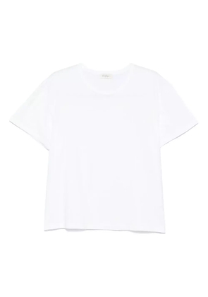 Second/Layer cotton T-shirt - White