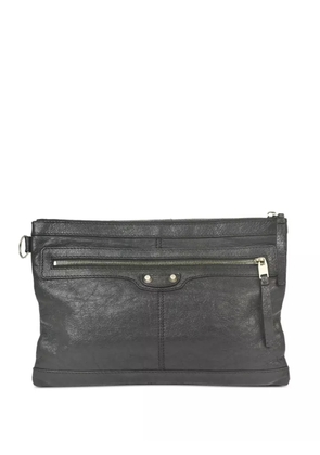 Balenciaga Pre-Owned 2010s Clip M clutch bag - Grey