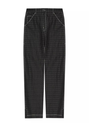 AMIRI MA Quad checked trousers - Black