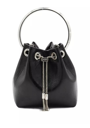 Jimmy Choo Bon Bon ring-top bag - Black
