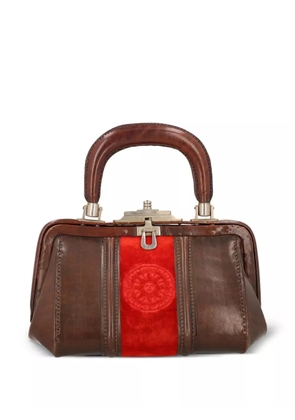 Roberta di Camerino Pre-Owned 1950s-1960s Bagonghi leather bag - Brown